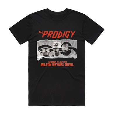 The Prodigy Milton Keynes 2010 T-Shirt