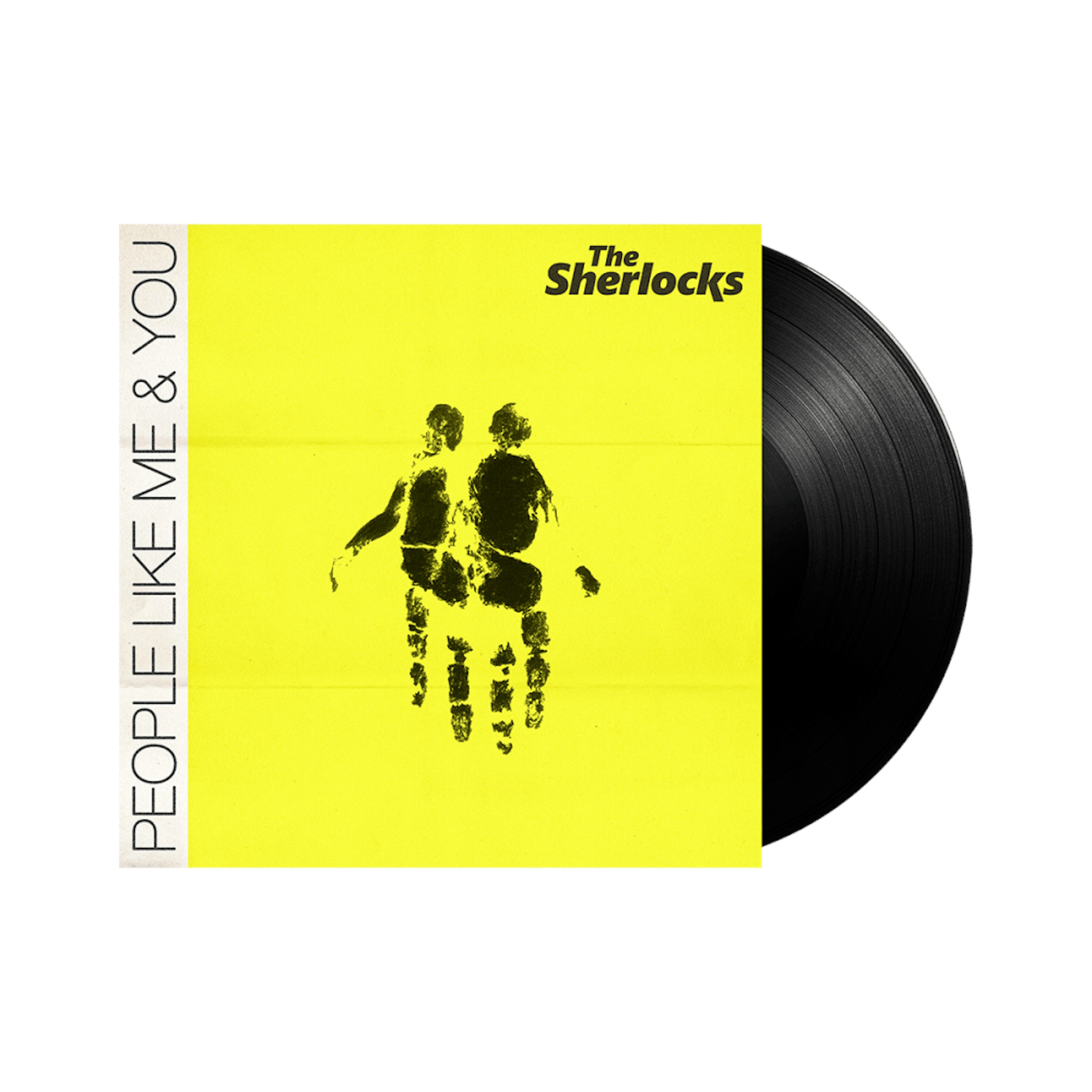 The Sherlocks People Like Me & You Black Vinyl (Signed) Vinyl