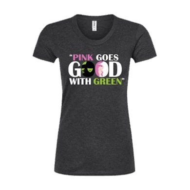 SmilesDesignStudio Wicked Green Logo Inspired T-Shirt- Wicked Shirt- Wicked: The Musical Shirt