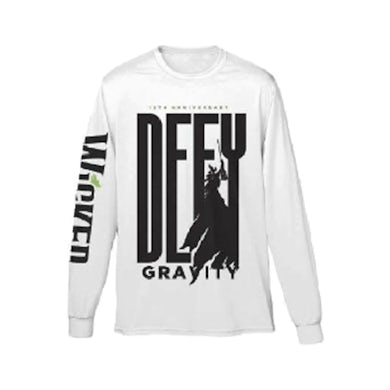 Wicked Musical Painted Defy Gravity Women's Dolman T-Shirt, 2XL Black 