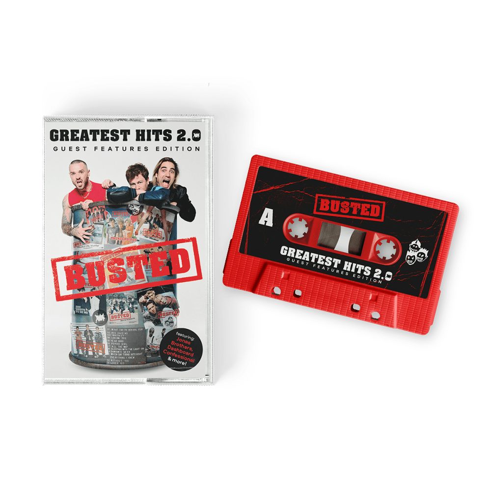 Busted Greatest Hits 2.0 Cassette Cassette