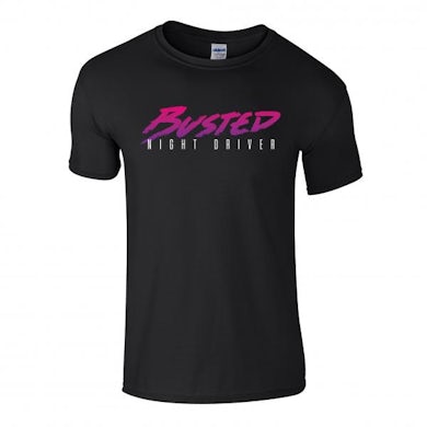 Busted Night Driver T-Shirt