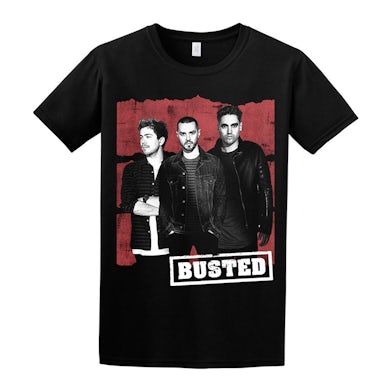 Busted Photo Black T-Shirt