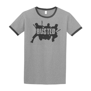 Busted Silhouette Jump Ringer T-Shirt