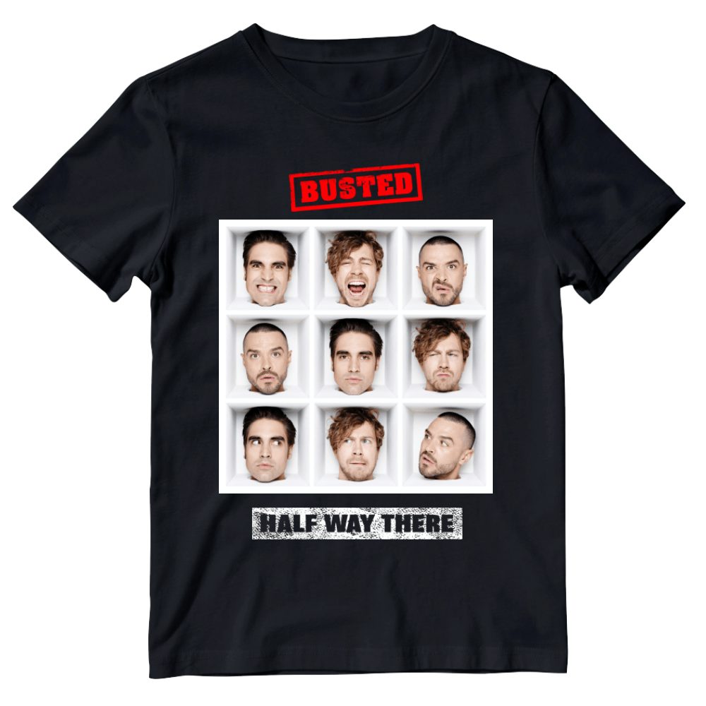 busted t shirt