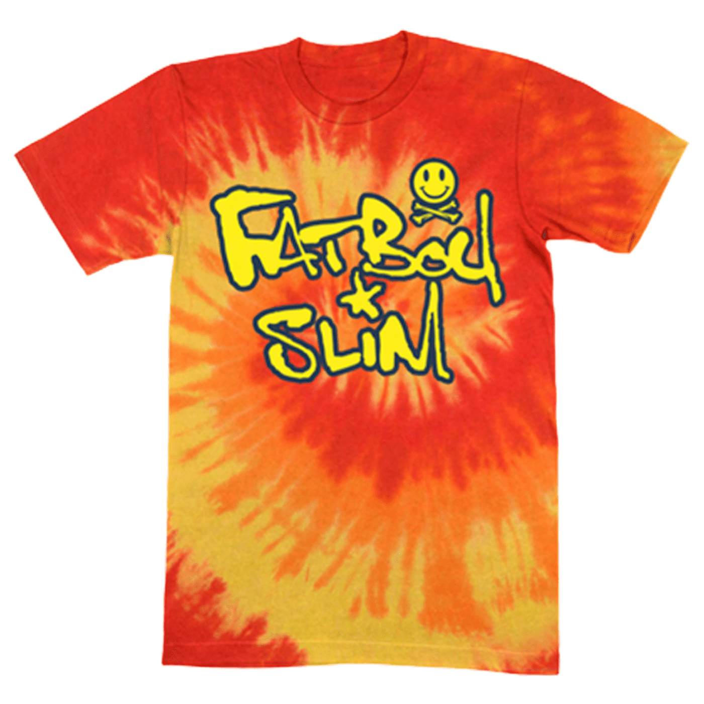 oxiderer Troubled matrix Fatboy Slim Blaze 'Tie Dye Logo' T-Shirt