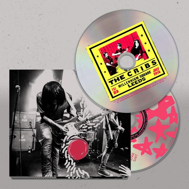 The Cribs 247 Rock Star Shit CD/DVD Album (Free UK Postage) CD/DVD