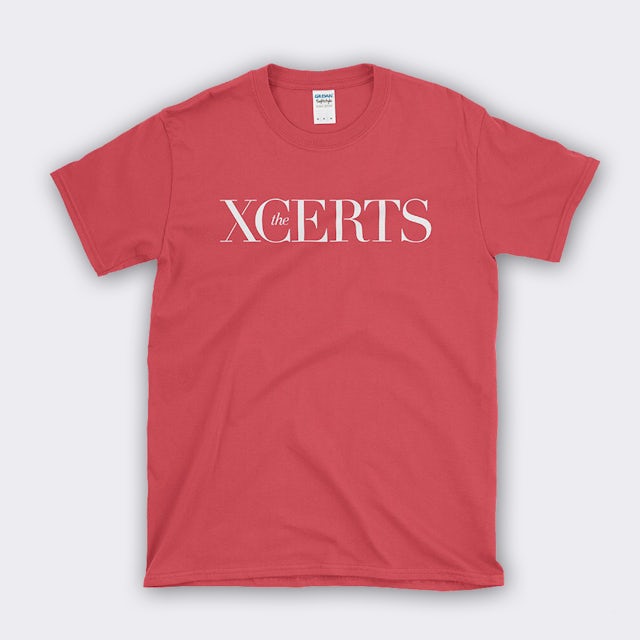 The XCERTS Red Logo T-Shirt