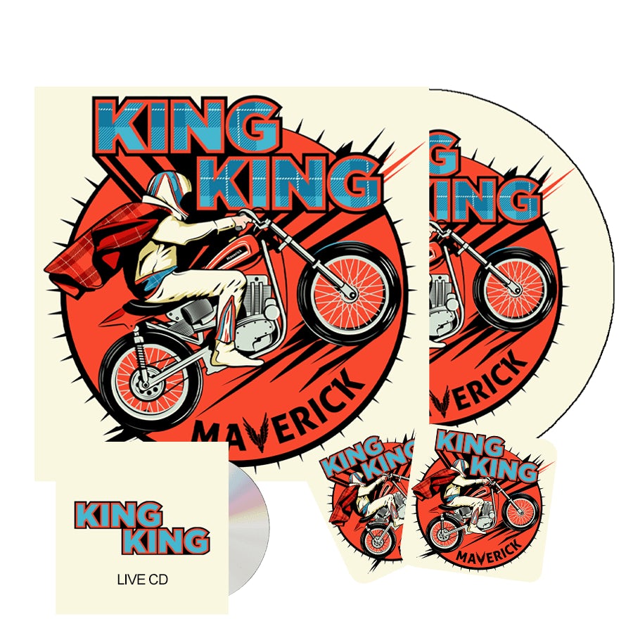 KING KING Shirts, KING KING Merch, KING KING Hoodies, KING KING Vinyl Records, KING KING Posters, KING KING Hats, KING KING CDs, KING KING Music, KING KING Merch Store