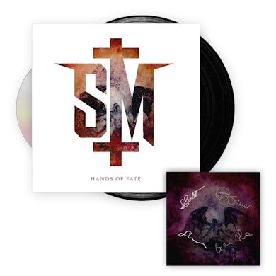 Savage Messiah Hands Of Fate Vinyl (w/ CD Insert) Heavyweight LP