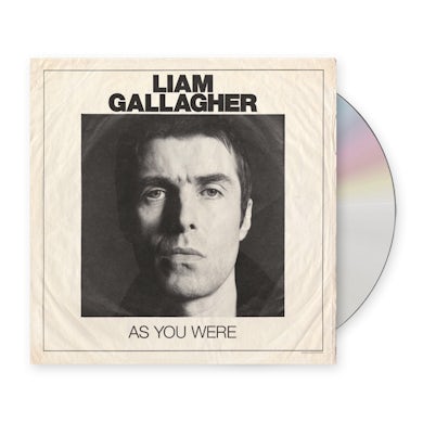 Liam Gallagher As You Were CD Album CD