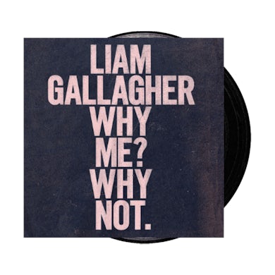 Liam Gallagher Why Me? Why Not. LP (Vinyl)