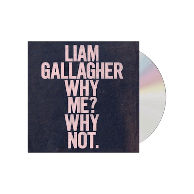 Liam Gallagher Why Me? Why Not. Deluxe CD