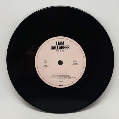 Liam Gallagher One Of Us 7 Inch