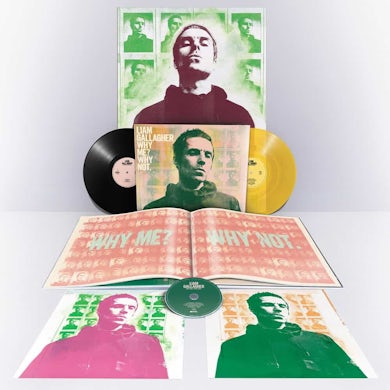 Liam Gallagher Why Me? Why Not. Collectors Edition Double LP (Vinyl)