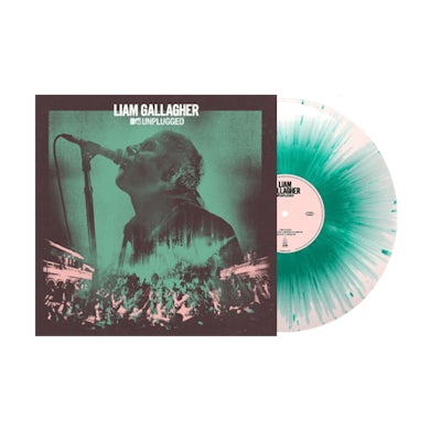 Liam Gallagher MTV Unplugged Coloured LP (Vinyl)