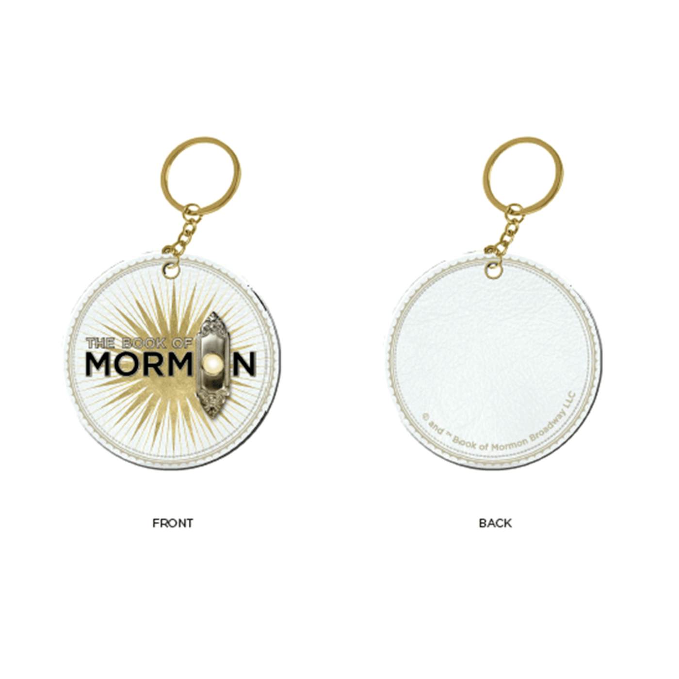book of mormon uk tour merchandise