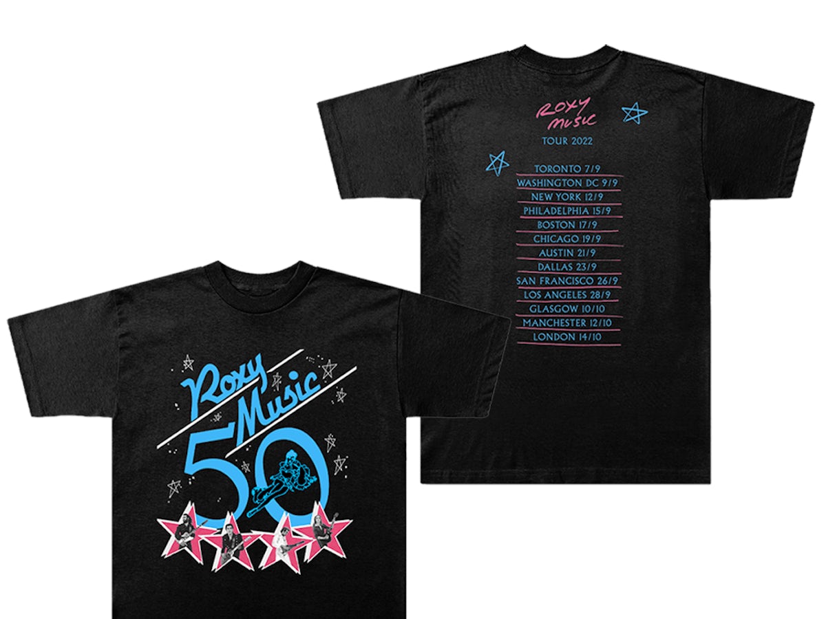 Roxy 50th Anniversary Tour T-Shirt