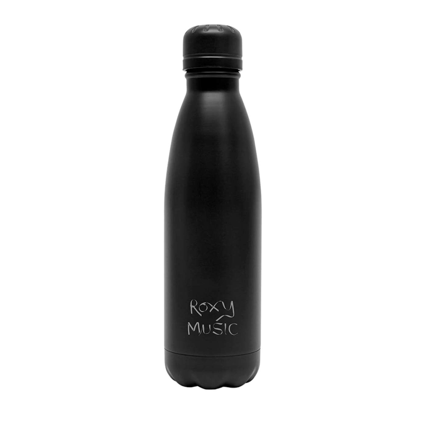 He Restores My Soul Stainless Steel Water Bottle, Black