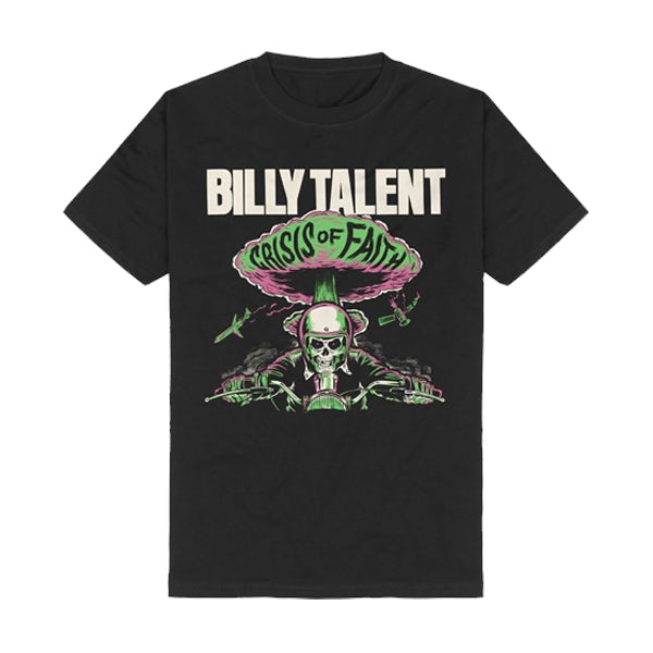 Billy Talent Crisis Of Faith Album T-Shirt