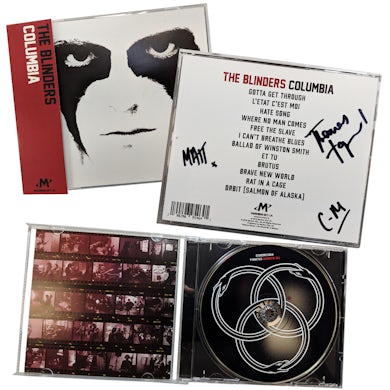 The Blinders Columbia CD