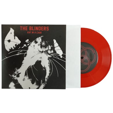 The Blinders Rat In A Cage Red 7 Inch
