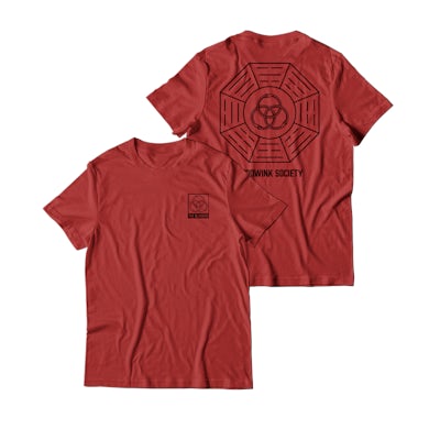 The Blinders Hoodwink Snake T-Shirt (Red)
