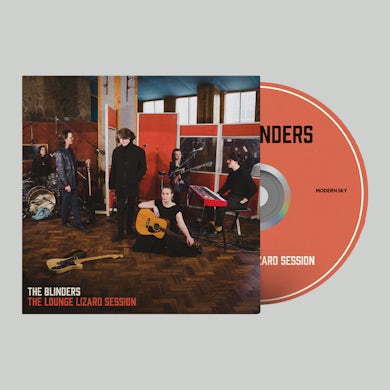 The Blinders The 'Lounge Lizard Session CD