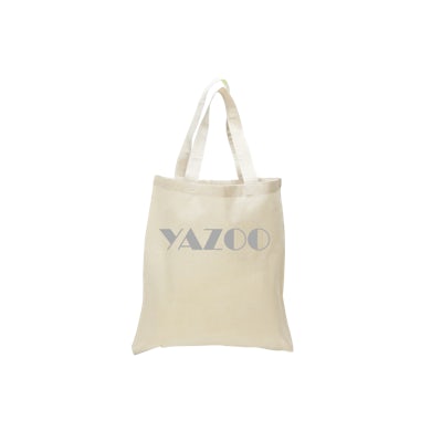 Yazoo Logo Light Tote Bag