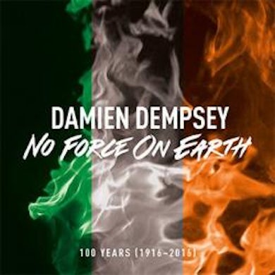 Damien Dempsey No Force On Earth CD