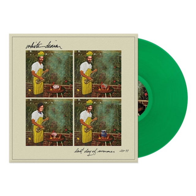White Denim Last Day Of Summer Green Remastered Heavyweight Lp Vinyl White Denim Last Day Of Summer Green Remastered Heavyweight Lp Vinyl