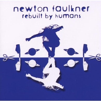 Newton Faulkner Rebuilt By Humans CD