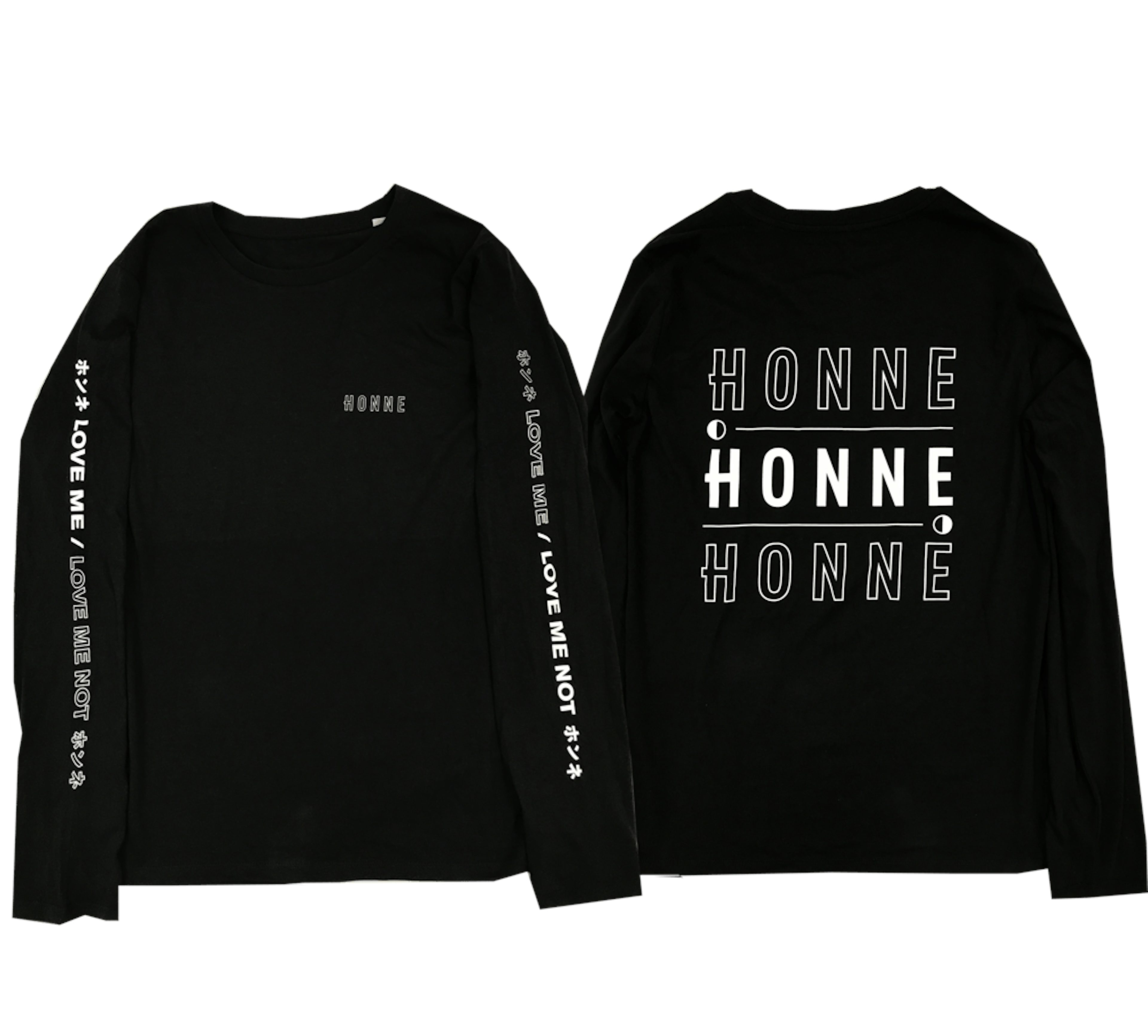 HONNE Black Long Sleeves 