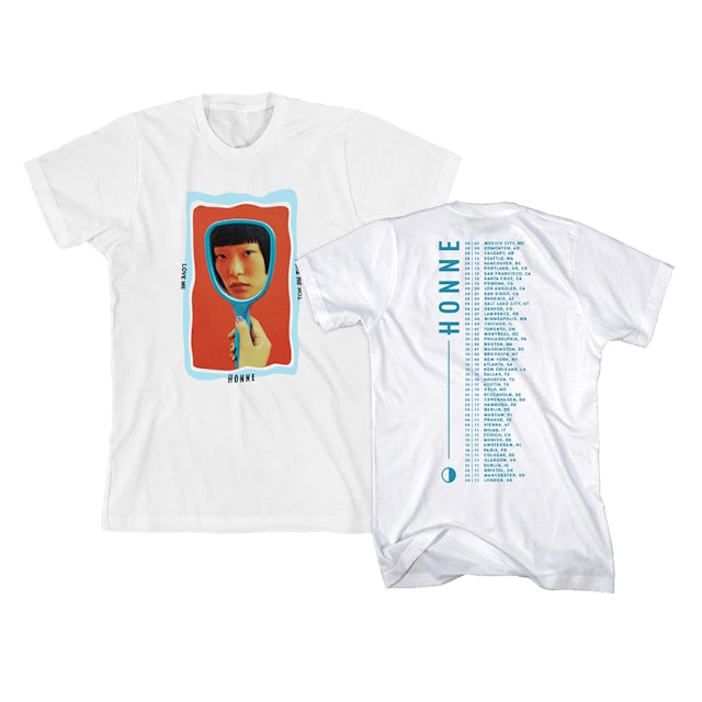 Honne Love Me Love Me Not Album Cover Tour T Shirt