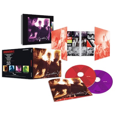 Generation X (Deluxe Edition) Deluxe CD