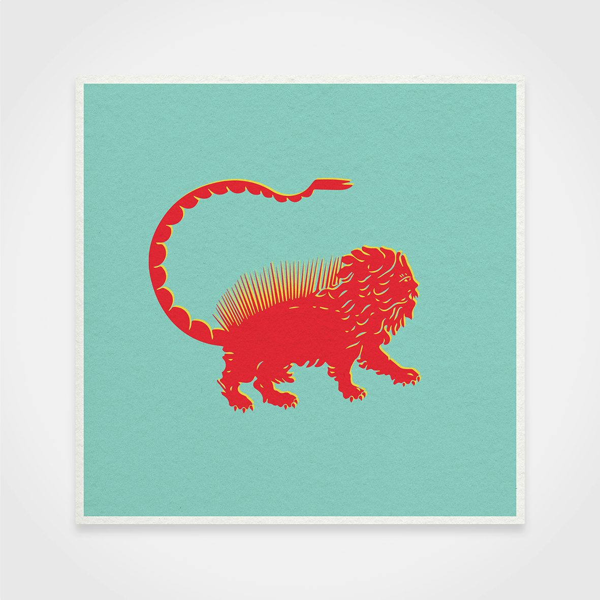 Emerson, Lake & Palmer California Jam 1974 Screen Print