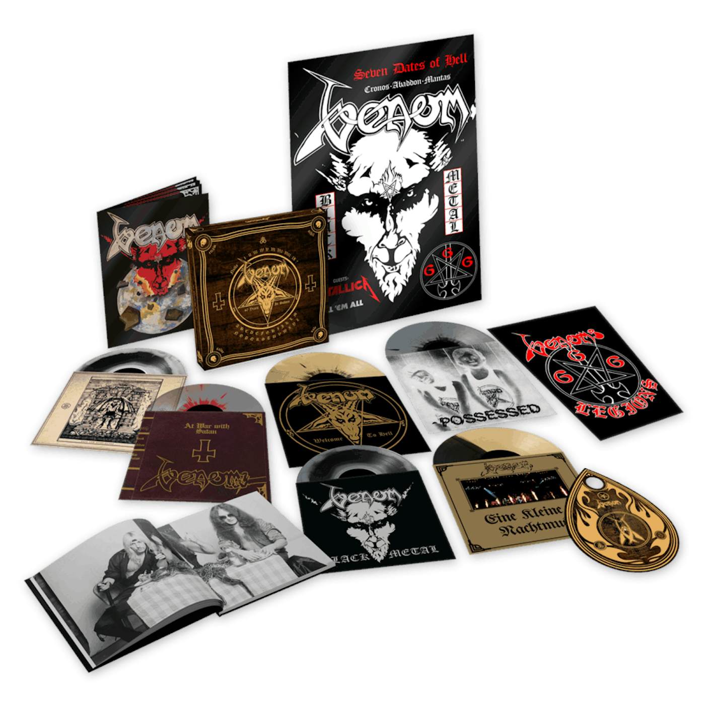 Venom In Nomine Satanas Boxset