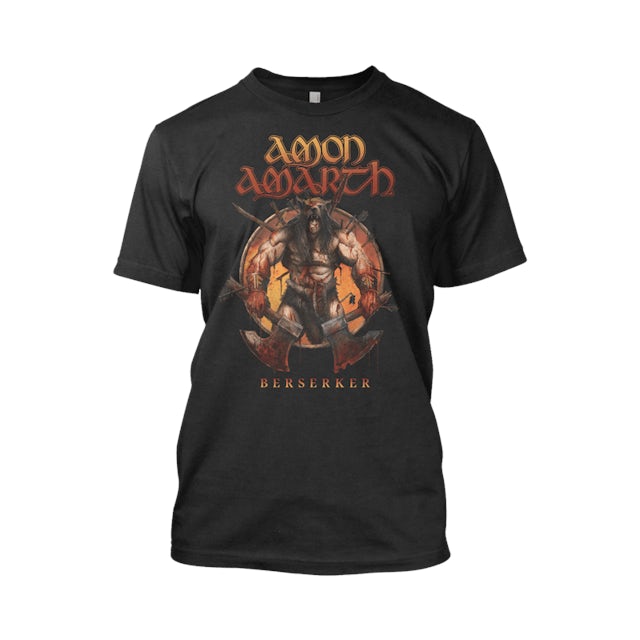 amon amarth shield wall shirt