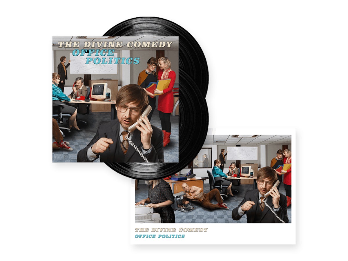 The Divine Comedy Office Politics Double Vinyl Double Heavyweight LP