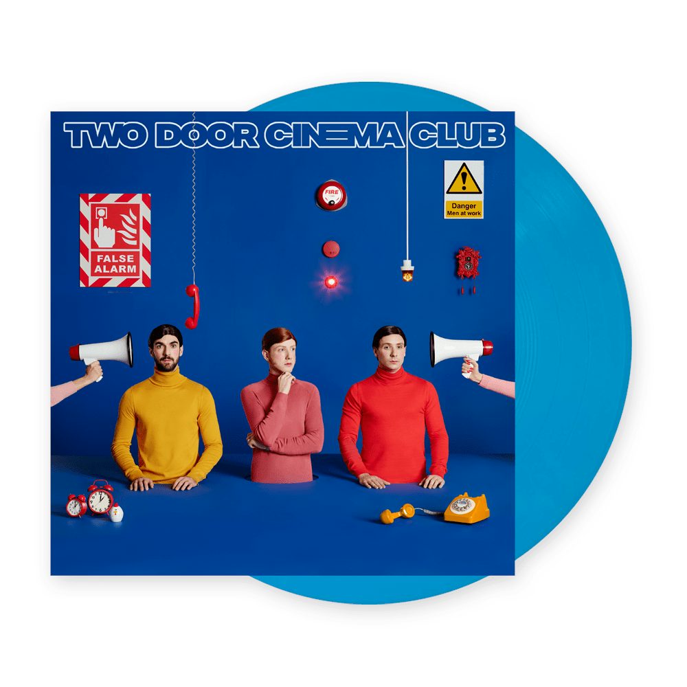 Two Door Cinema Club False Alarm Blue Lp Vinyl