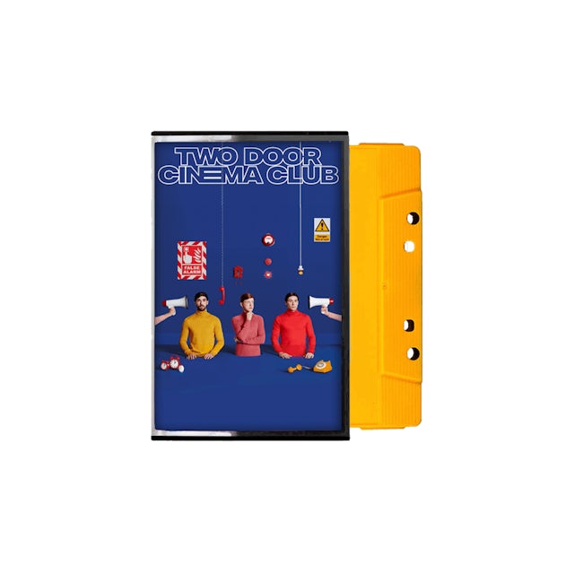 Two Door Cinema Club False Alarm Yellow Cassette