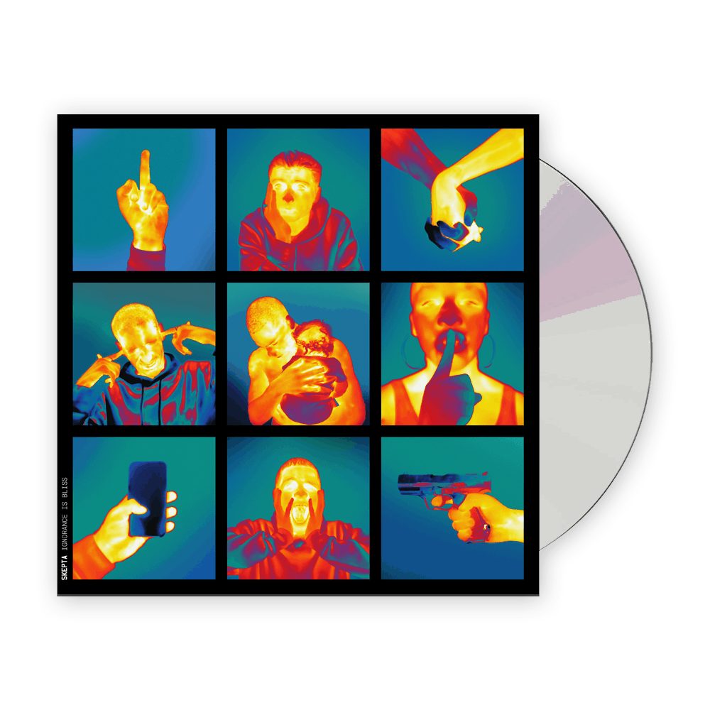 Skepta Ignorance Is Bliss CD