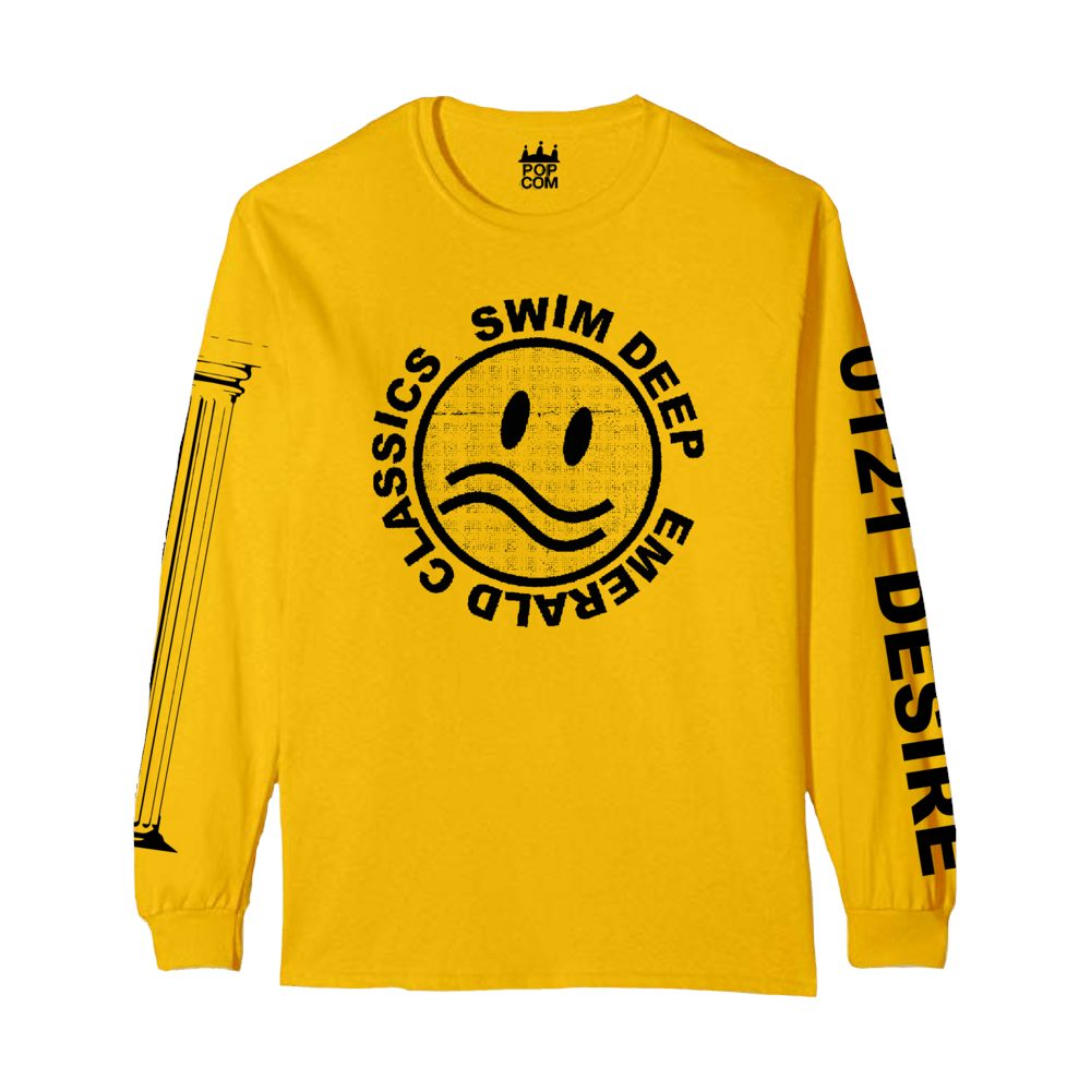 yellow long sleeve swimsuit