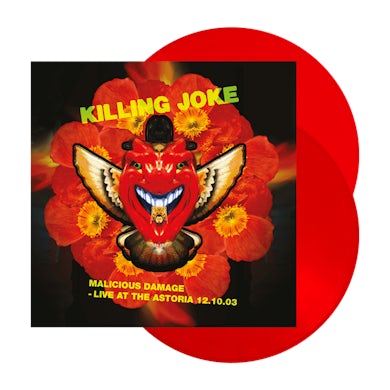 Killing Joke Malicious Damage - Live At The Astoria 12.10.03 Red (Ltd Edition) Double LP (Vinyl)