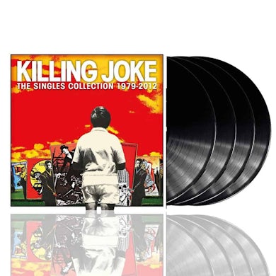 Killing Joke Singles Collection 1979 - 2012 4LP Boxset (Vinyl)
