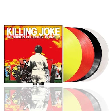 Killing Joke Singles Collection 1979 - 2012 4LP Coloured Boxset (Vinyl)