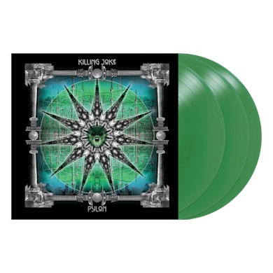 Killing Joke Pylon Triple Green Triple LP (Vinyl)