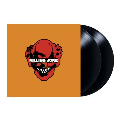 Killing Joke Black (Remastered) Double LP (Vinyl)