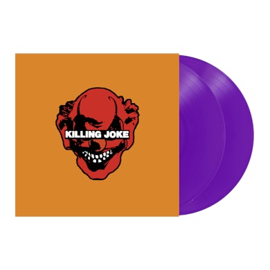 Killing Joke Purple (Remastered) Double LP (Vinyl)