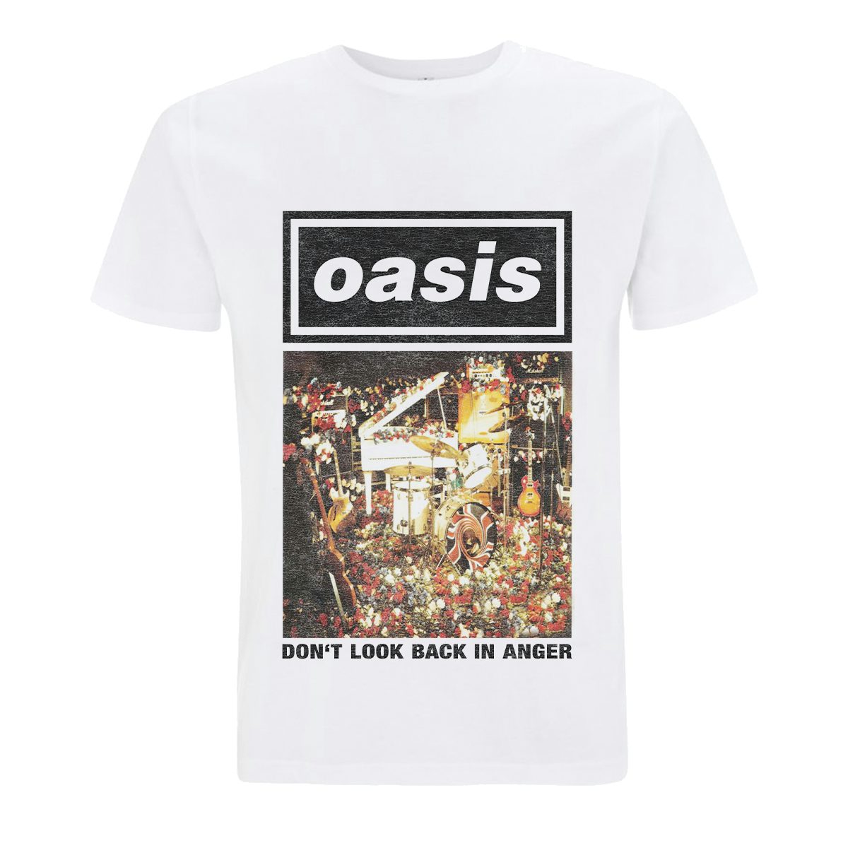 oasis don't look back in anger オアシス ロンT - Tシャツ